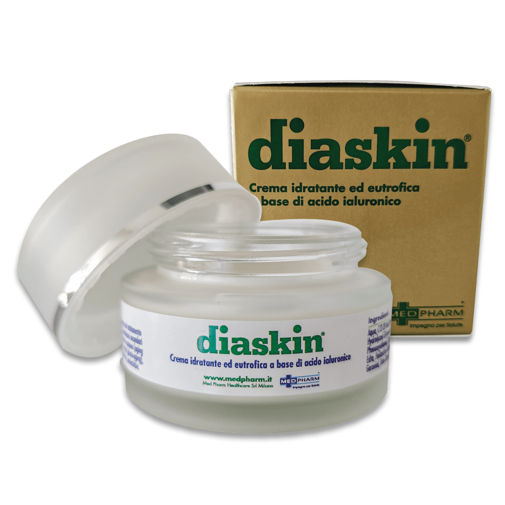 Diaskin Crema 250 ml (vaso)
