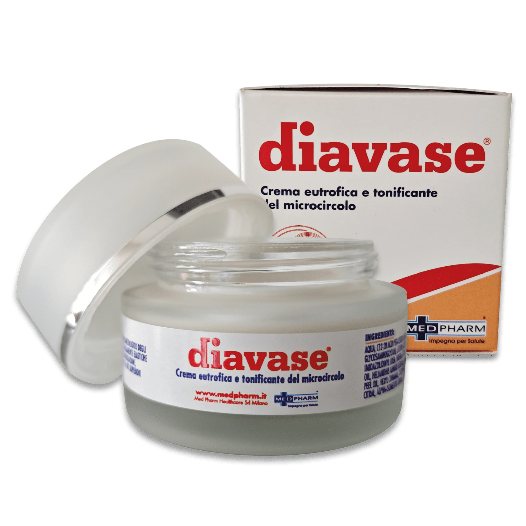 Diavase Crema 250 ml (vaso)